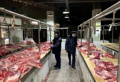 戰(zhàn)疫情，守護(hù)農(nóng)產(chǎn)品安全——區(qū)市場(chǎng)監(jiān)管局與區(qū)農(nóng)業(yè)農(nóng)村局聯(lián)合防控工作紀(jì)實(shí)